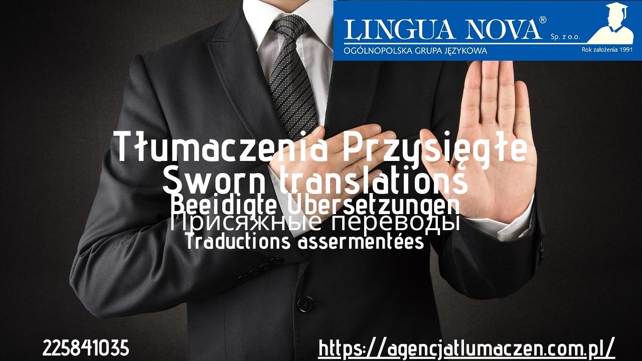 Tłumaczenia poświadczone i zwykłe ? etapy pracy