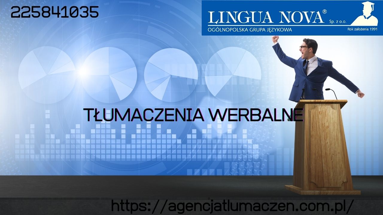 Tłumaczenia werbalne