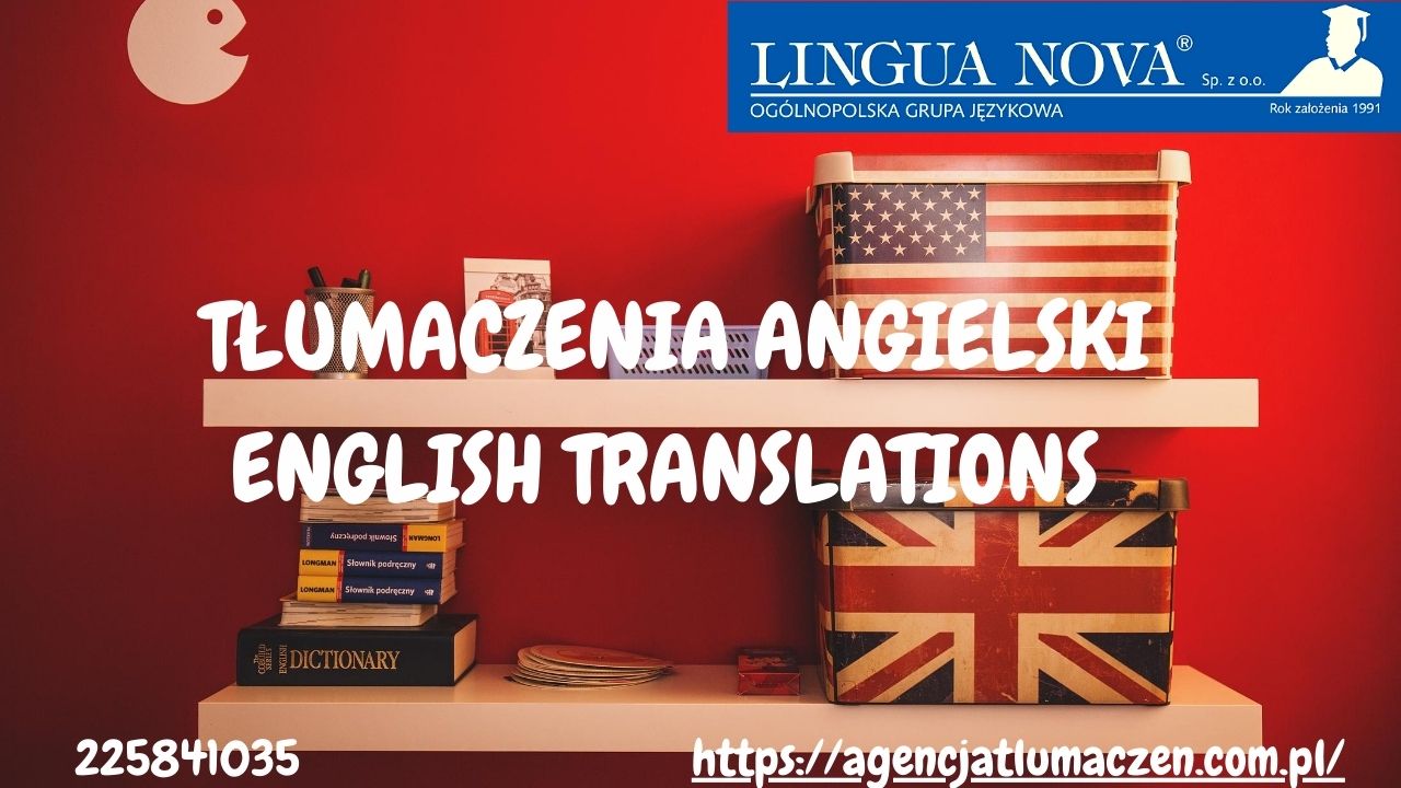 Tłumaczenia angielski online