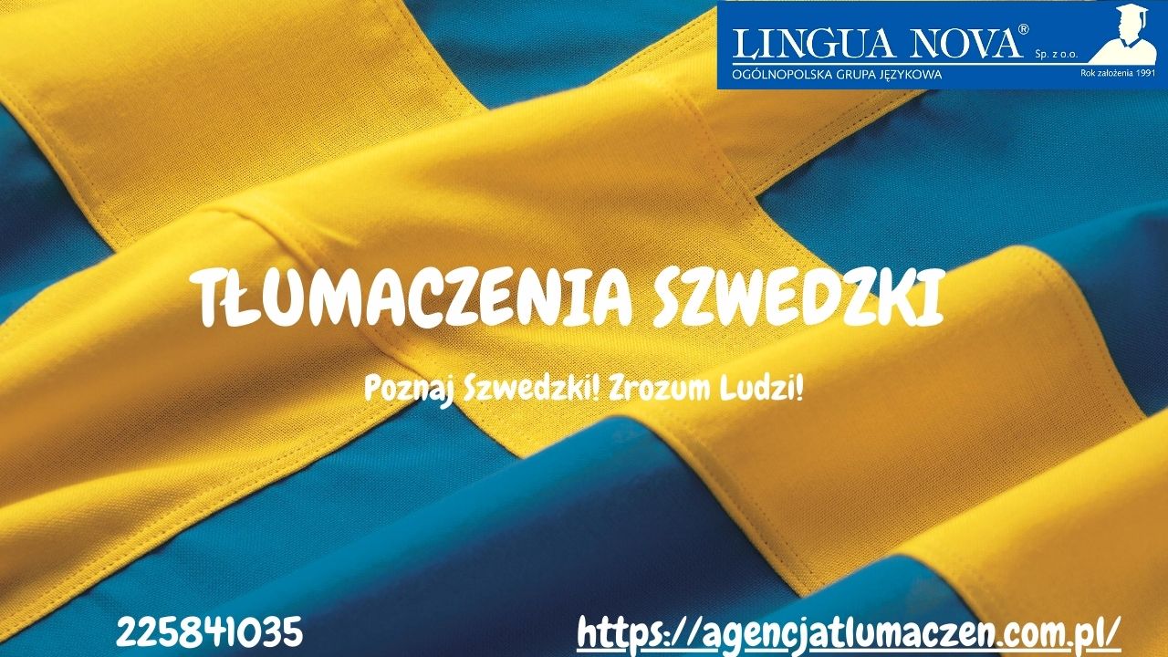 Tłumaczenie szwedzki