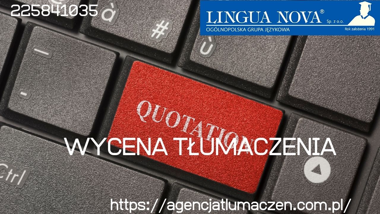 Wycena tłumaczenia – czym jest, czy da się ją zupełnie zautomatyzować?