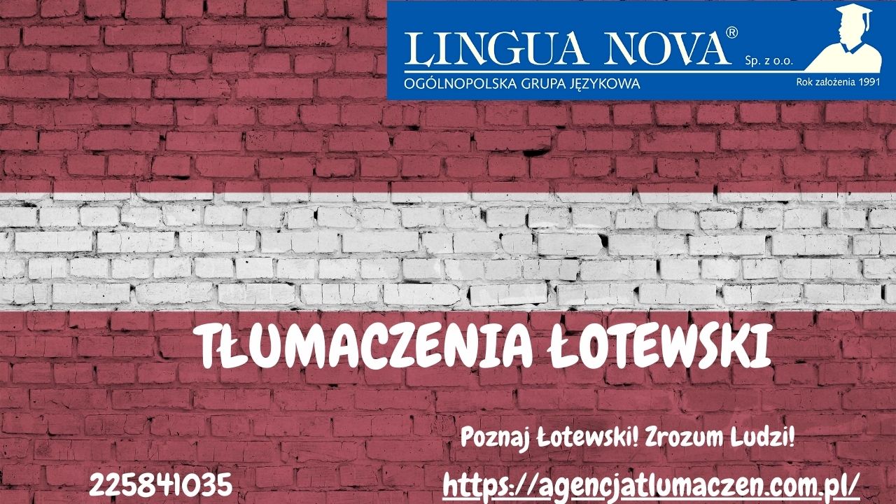 Tłumaczenia Łotewski