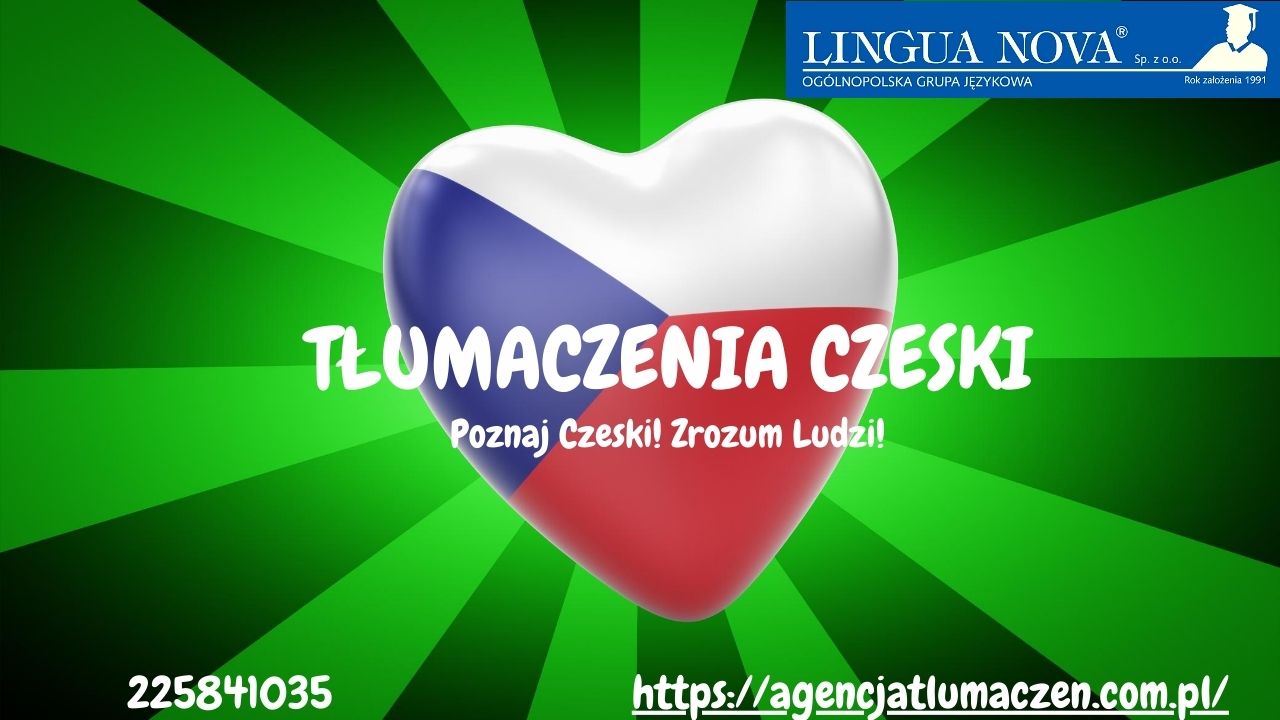 Tłumaczenia czeski