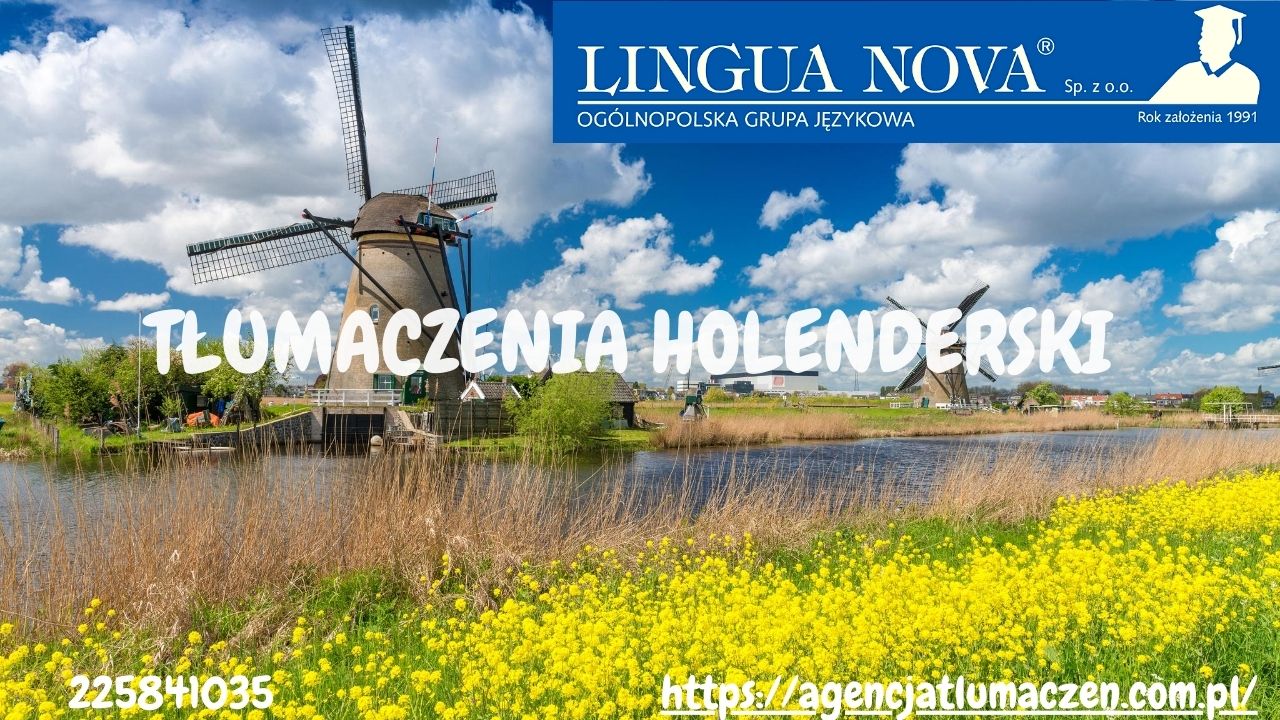 Tłumaczenia holenderski