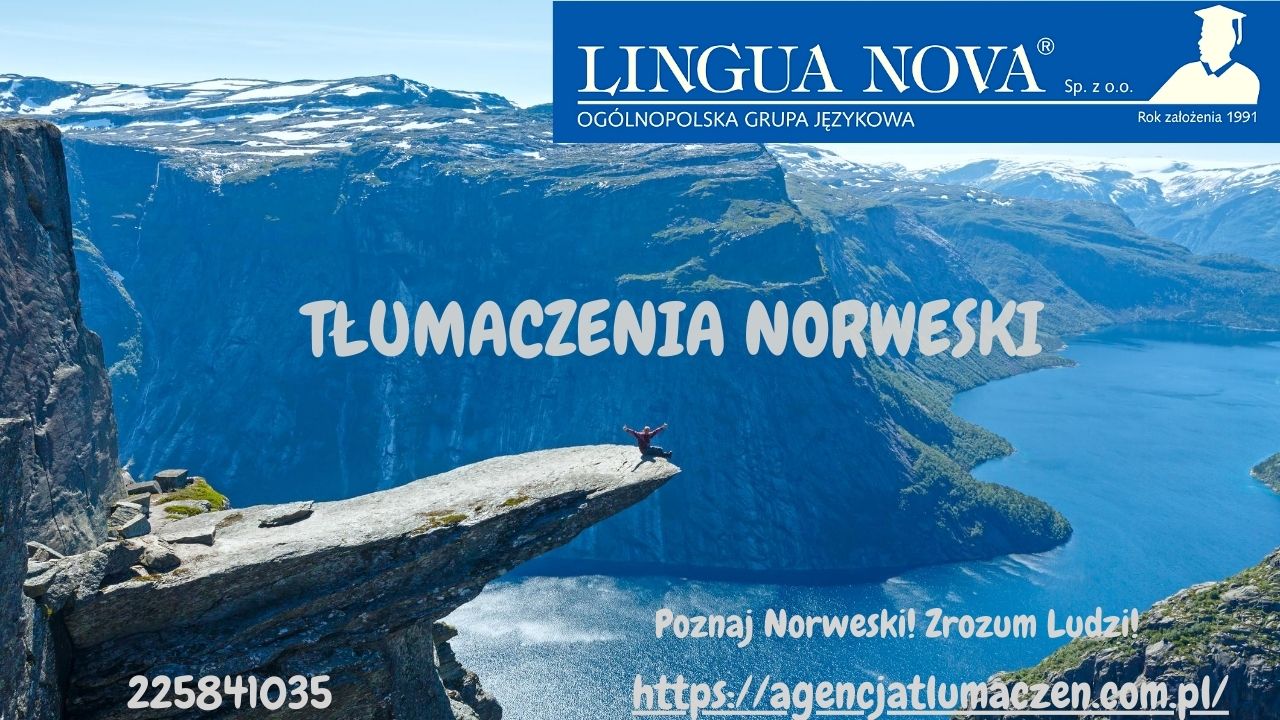 Tłumaczenia norweski