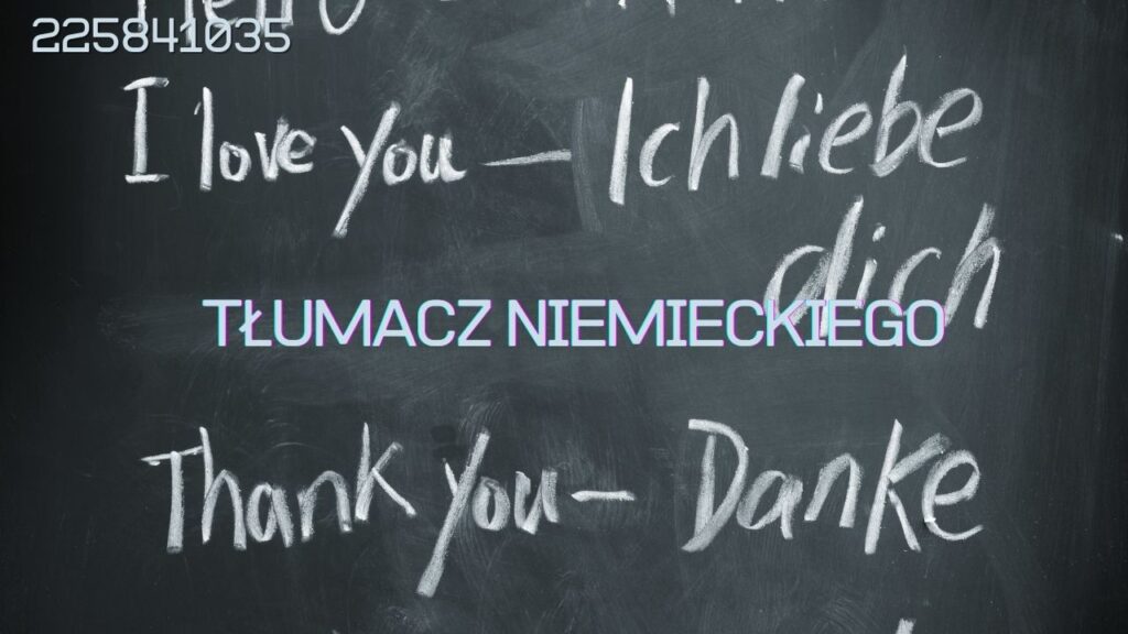 Tłumacz Niemieckiego