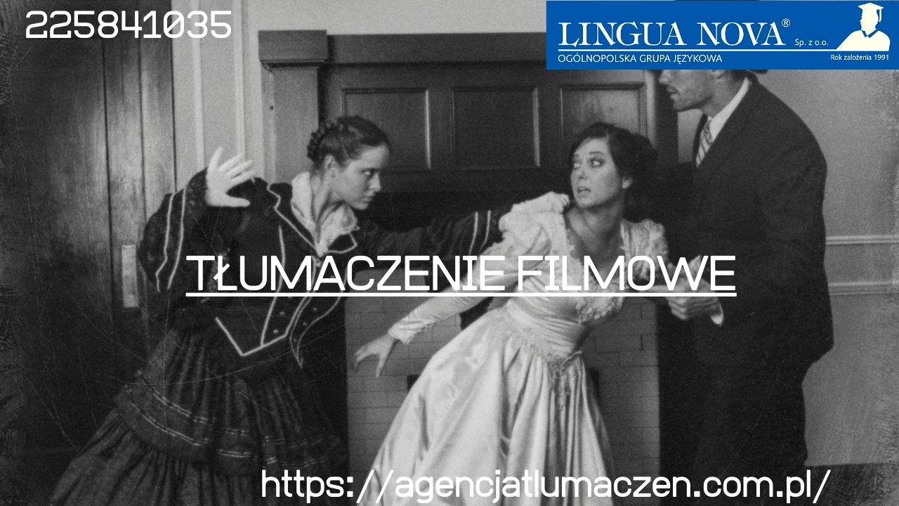 Tłumaczenie filmowe