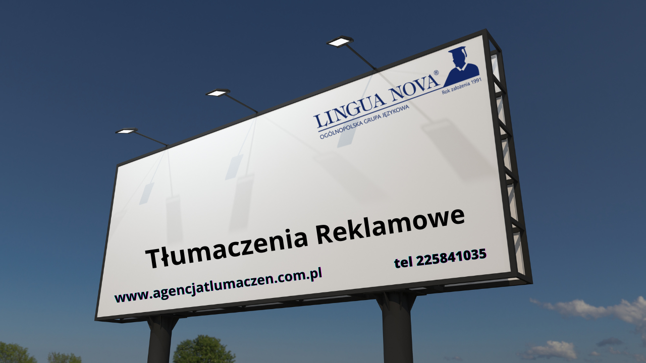 Tłumaczenia Reklamowe