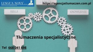 tłumaczenia specjalistyczne