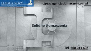 solidne tłumaczenia